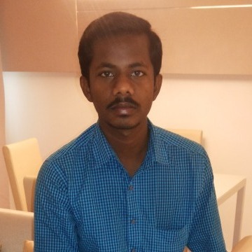 Siva Sivasubramani, 36, Sharjah, United Arab Emirates