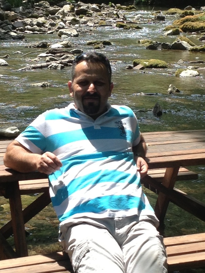 Ilker, 51, Istanbul, Turkey