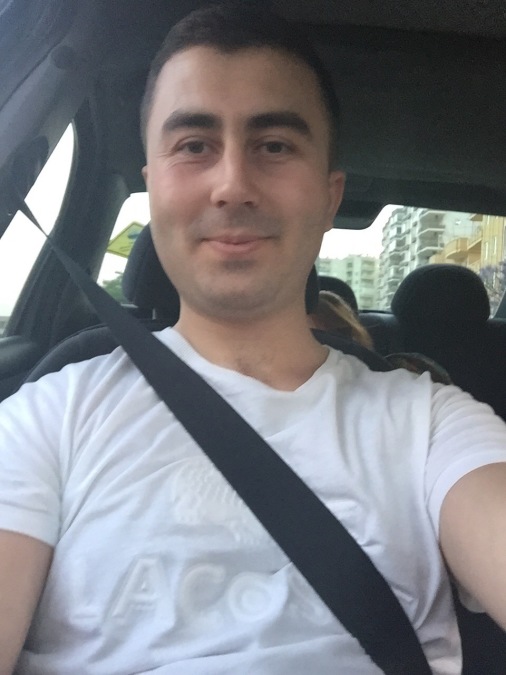 Murat Ağtaş, 37, Mersin, Turkey
