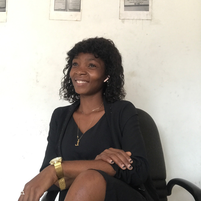 Lablonde, 29, Kinshasa, Democratic Republic of the Congo