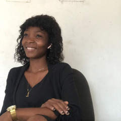 Lablonde, 29, Kinshasa, Democratic Republic of the Congo