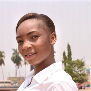 Lablonde, 29, Kinshasa, Democratic Republic of the Congo