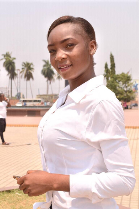 Lablonde, 29, Kinshasa, Democratic Republic of the Congo