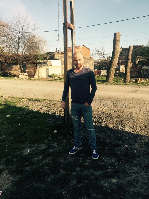 Recep, 34, Istanbul, Turkey