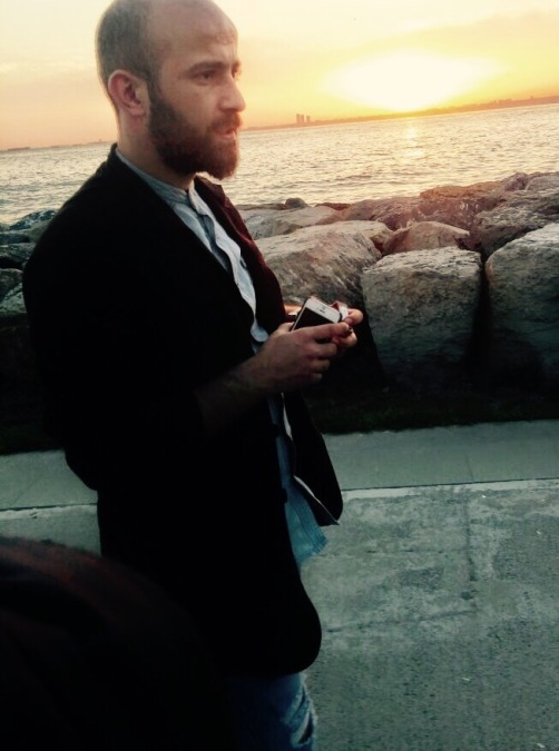 Recep, 34, Istanbul, Turkey