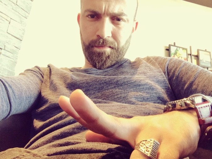 Recep, 34, Istanbul, Turkey