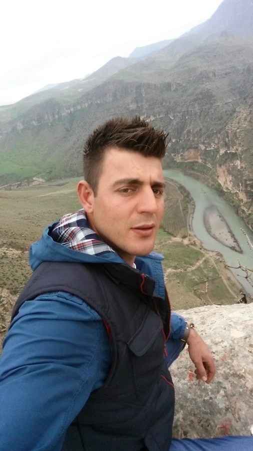 Abdullah Coksusamis, 38, Siirt, Turkey