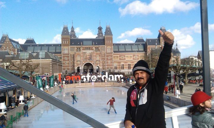 Naeem Irshad, 38, Dubai, United Arab Emirates