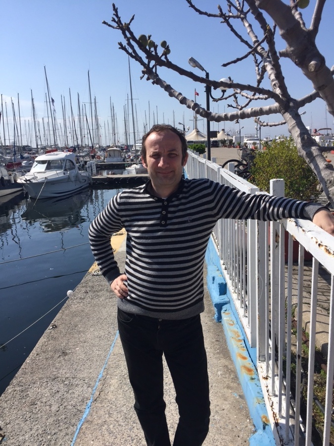 Murat Emrali, 51, Istanbul, Turkey