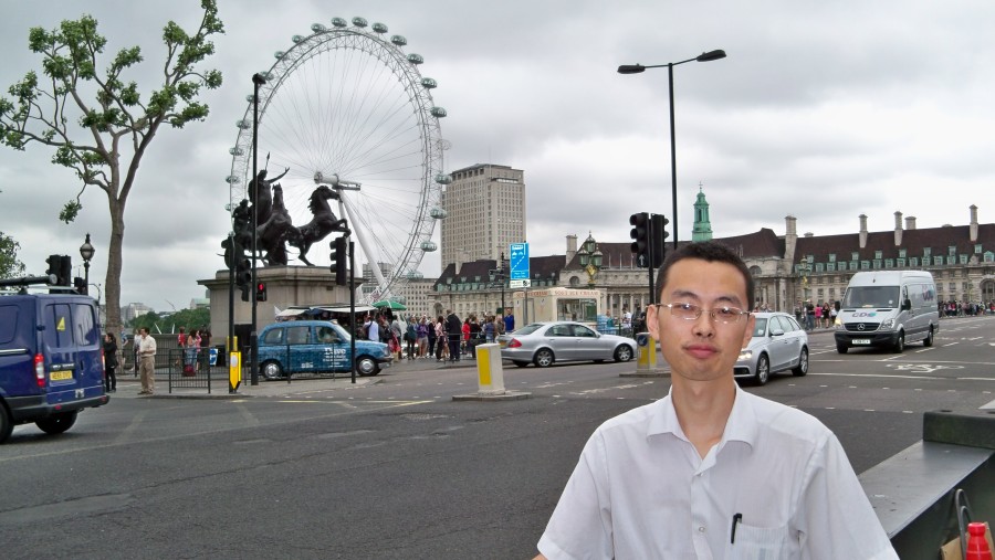 Ian Lee, 40, Istanbul, Turkey