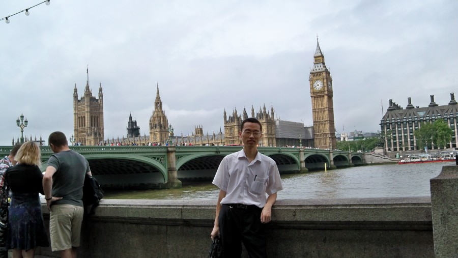 Ian Lee, 40, Istanbul, Turkey