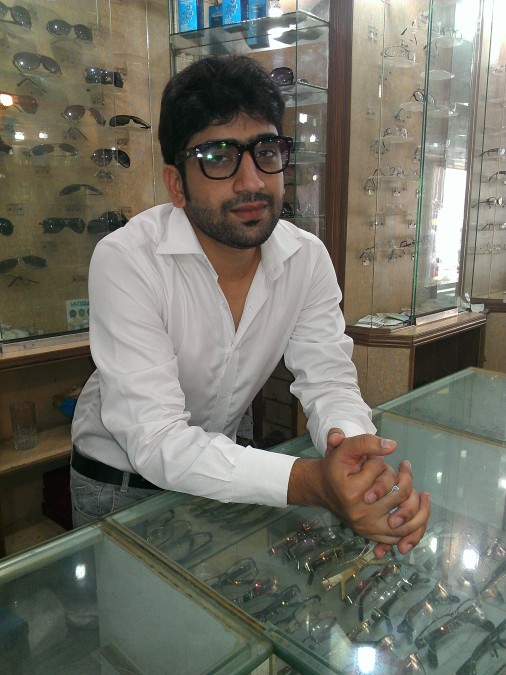 Imran Javed, 36, Dubai, United Arab Emirates