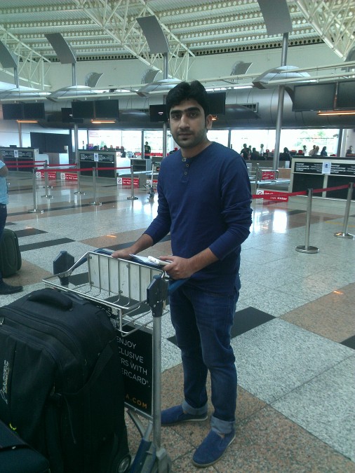 Imran Javed, 36, Dubai, United Arab Emirates