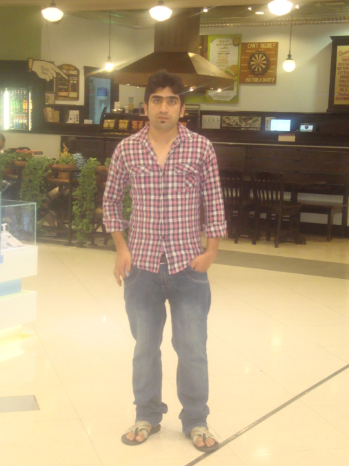 Imran Javed, 36, Dubai, United Arab Emirates