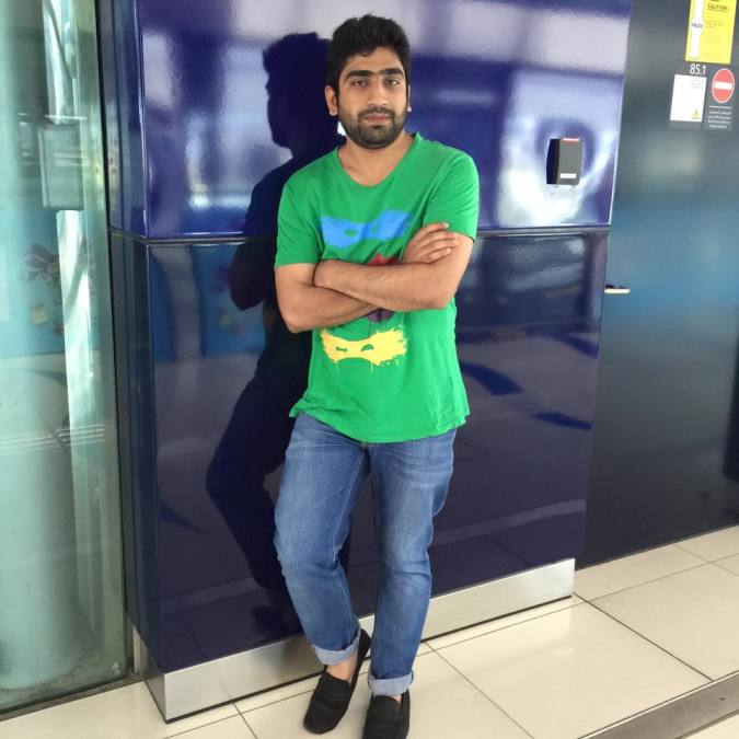 Imran Javed, 36, Dubai, United Arab Emirates