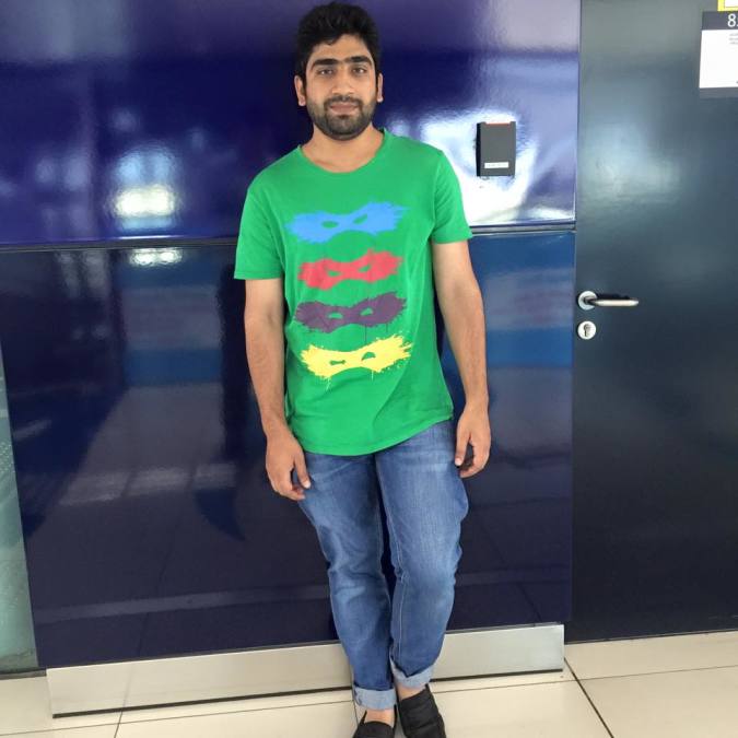 Imran Javed, 36, Dubai, United Arab Emirates