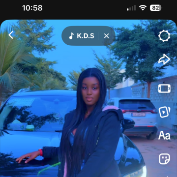 Lamia Ngom, 23, Dakar, Senegal