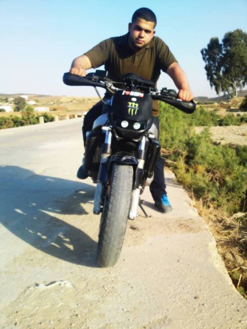 Aladin Ghajati, 30, Jendouba, Tunisia