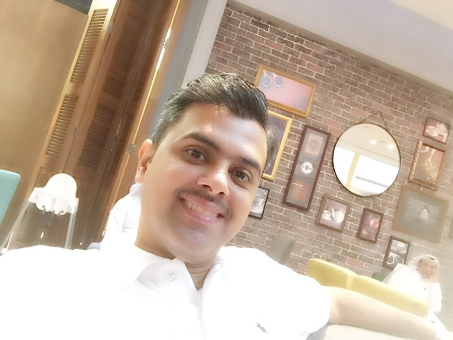 Fahaid Almotairi, 48, Kuwait City, Kuwait