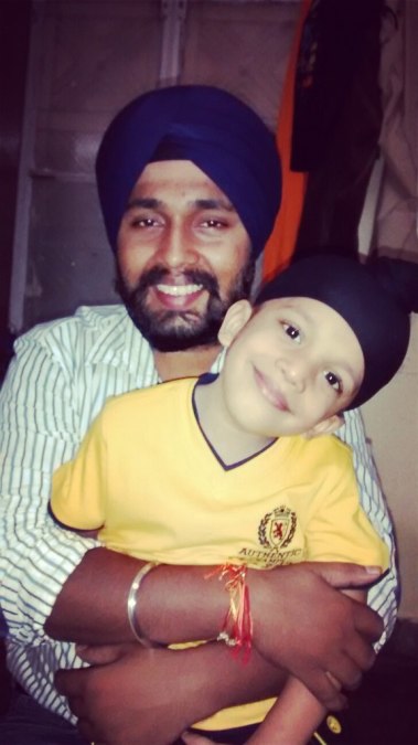 Sandeep, 43, New Delhi, India