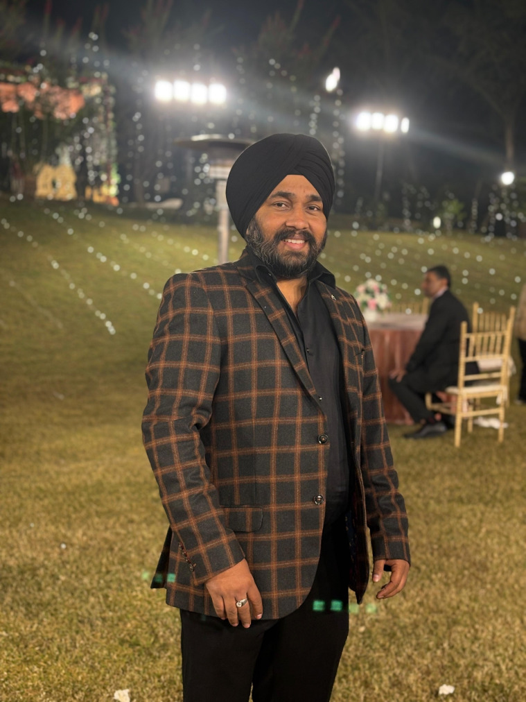 Sandeep, 43, New Delhi, India