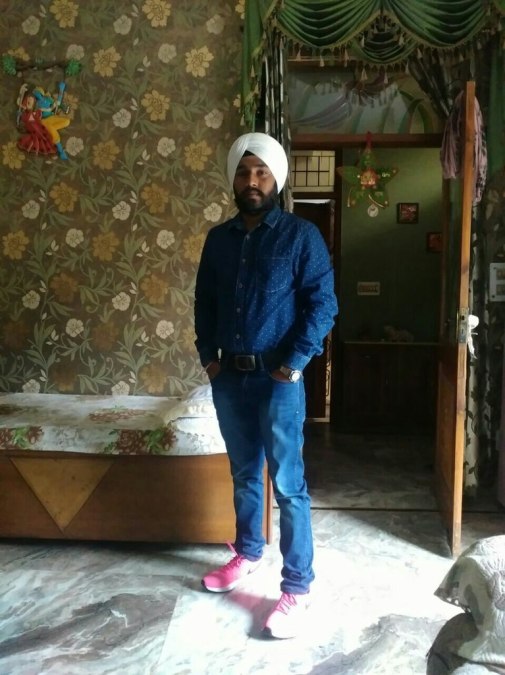 Sandeep, 43, New Delhi, India