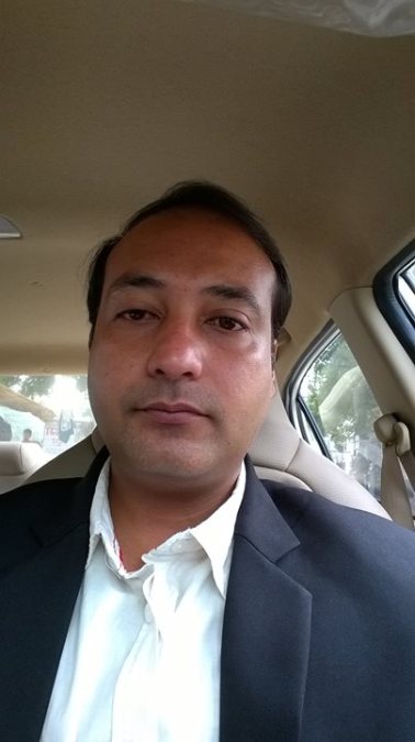 anshum bajpai, 40, Lucknow, India
