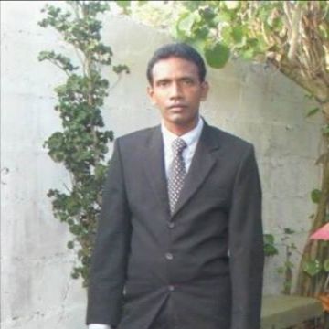 Arumugam Sudakaran, 45, Negombo, Sri Lanka