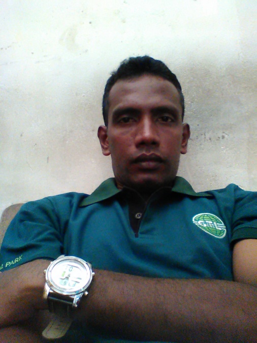 Arumugam Sudakaran, 45, Negombo, Sri Lanka
