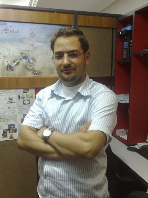 Samer Saban, 46, Abu Dhabi, United Arab Emirates