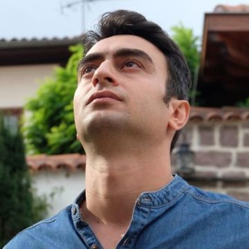 ahmad, 44, Ankara, Turkey