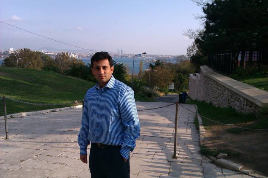 Arkadash Cuny, 36, Ankara, Turkey