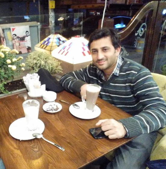 Arkadash Cuny, 36, Ankara, Turkey