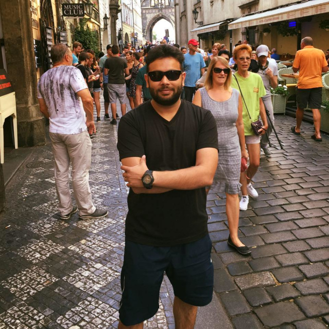 Ankit Jain, 37, Pune, India