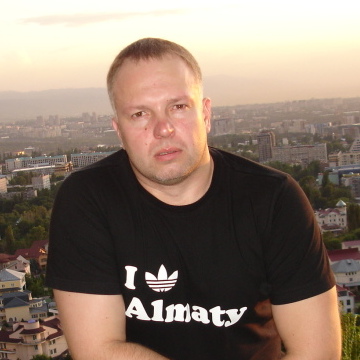 Andrey, 54, Almaty, Kazakhstan