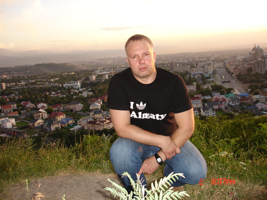Andrey, 54, Almaty, Kazakhstan