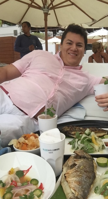 Oliver Roman, 47, Dubai, United Arab Emirates