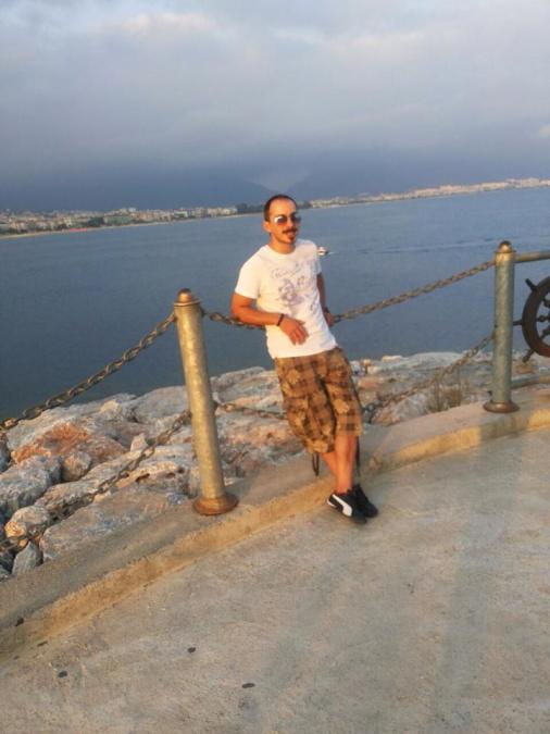 Tacettin Durmaz, 41, Alanya, Turkey