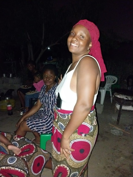Rosália Nhanala, 28, Maputo, Mozambique