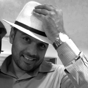 Naeem Khan, 45, Dubai, United Arab Emirates