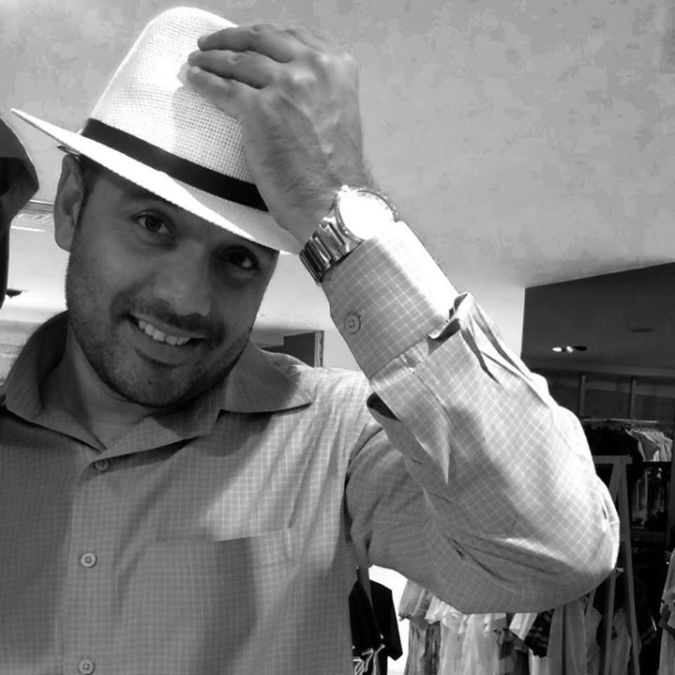 Naeem Khan, 45, Dubai, United Arab Emirates