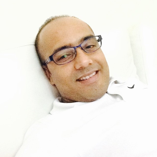 Naeem Khan, 45, Dubai, United Arab Emirates