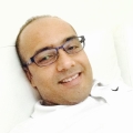 Naeem Khan, 45, Dubai, United Arab Emirates