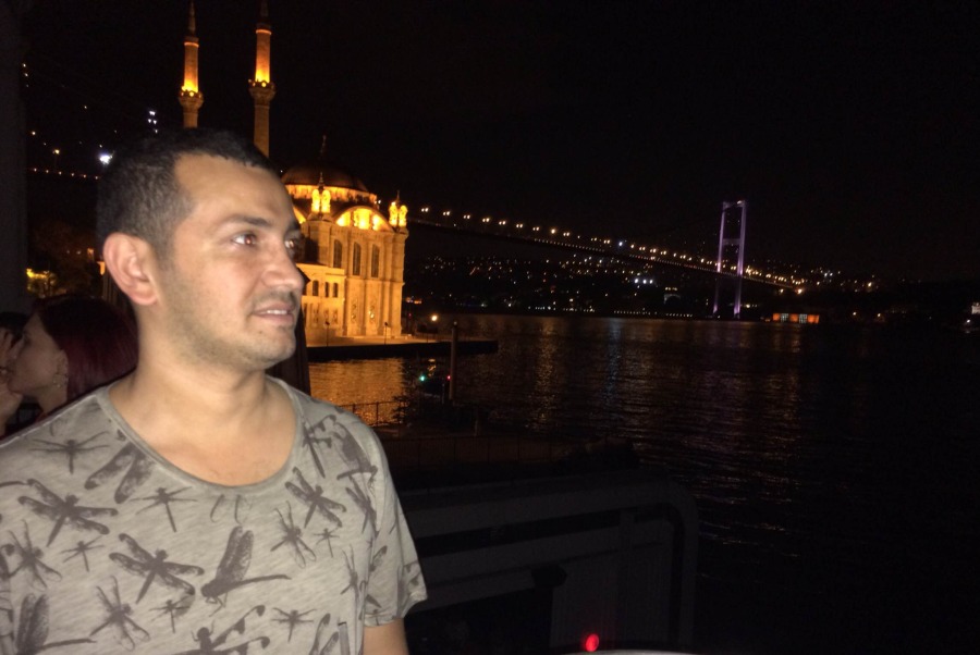 hakan, 41, Istanbul, Turkey