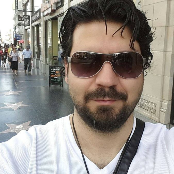 Eric Clash, 45, Istanbul, Turkey