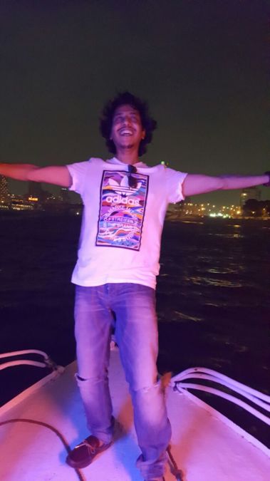 Abed Mzaffar, 54, Jeddah, Saudi Arabia