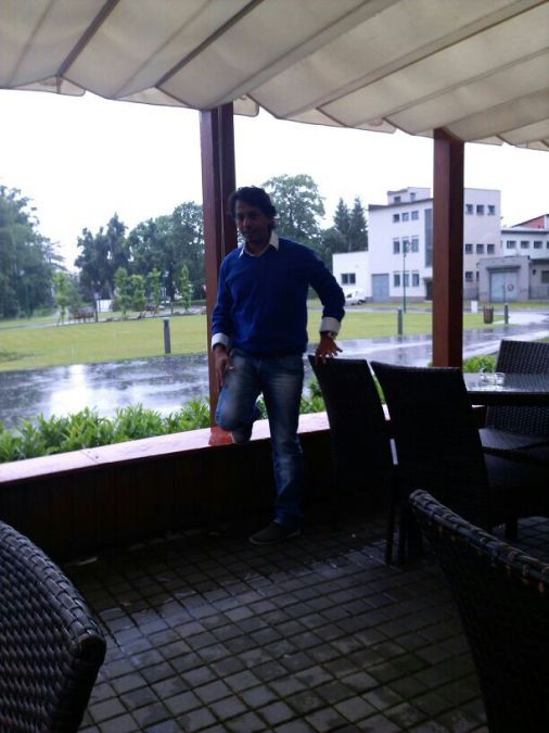 Abed Mzaffar, 54, Jeddah, Saudi Arabia