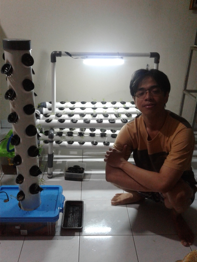 Temmy Wahyudi, 42, Jakarta, Indonesia