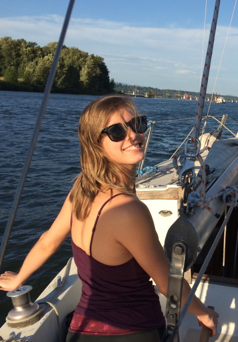 Chloe Henault, 35, Portland, United States