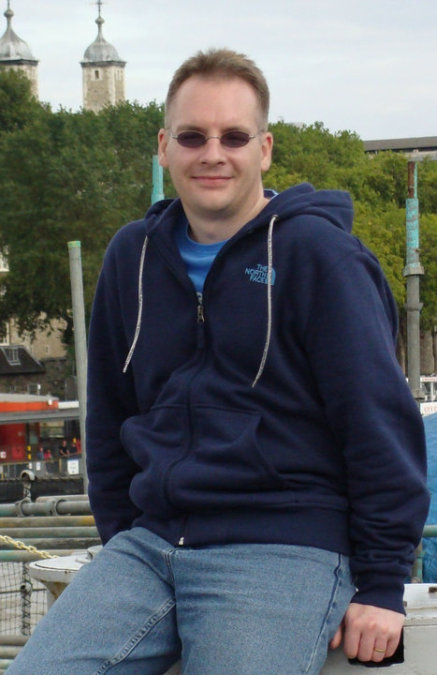 James, 44, Jamestown, United States